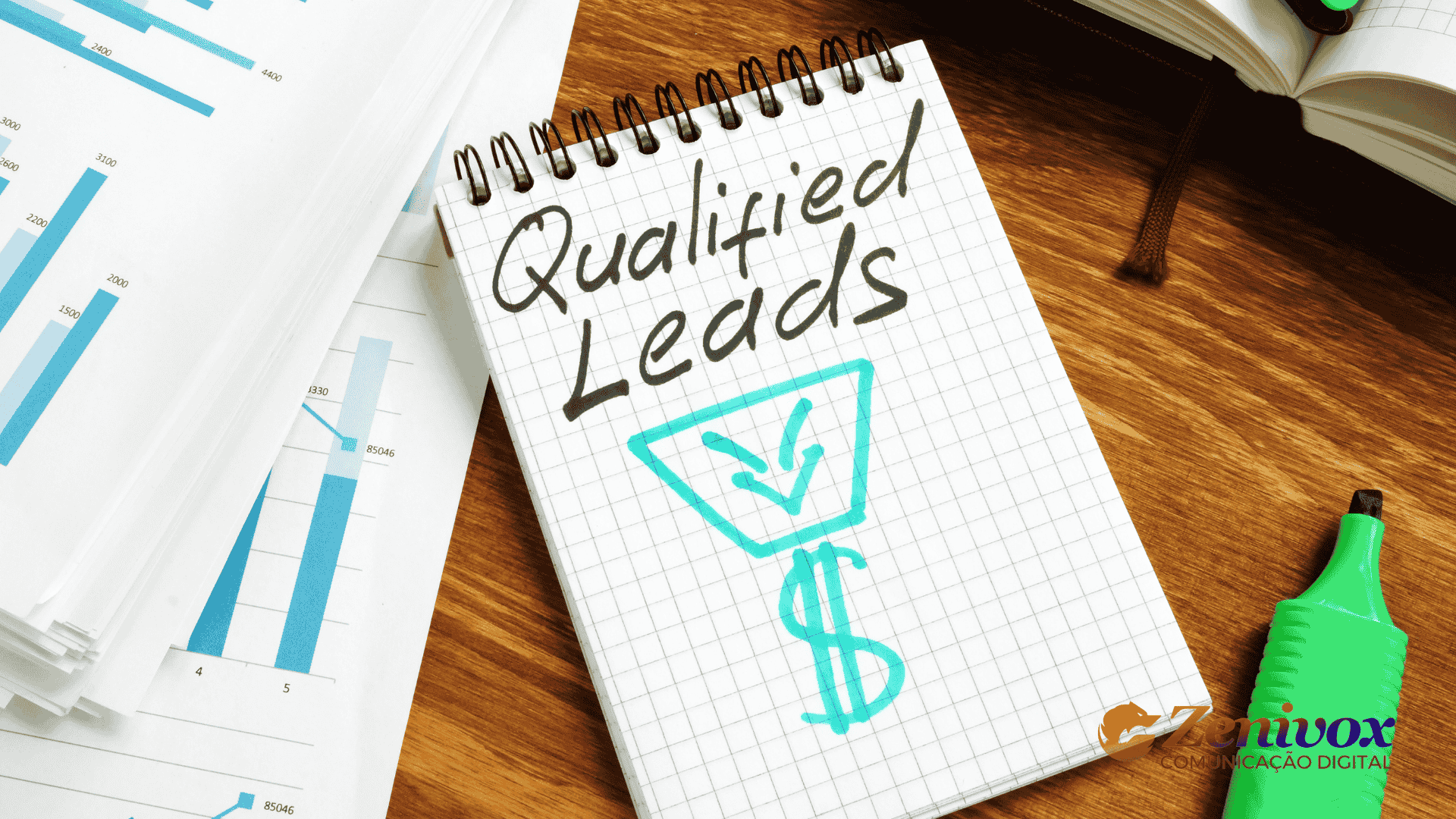 Funil para Leads Qualificados - Zenivox