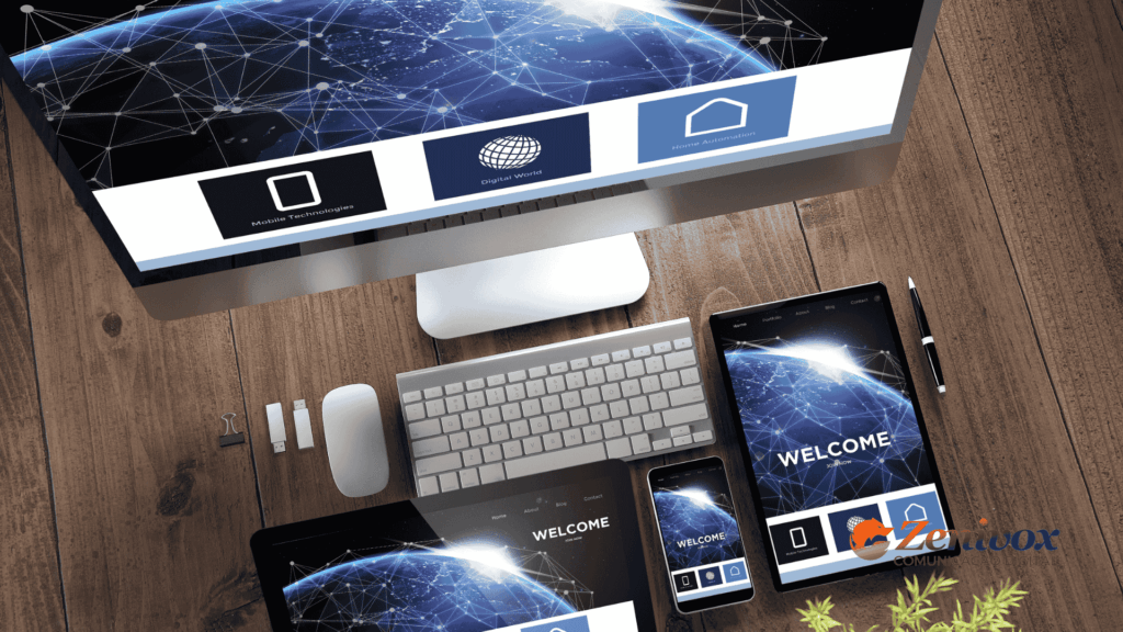 Landing Page - Zenivox
