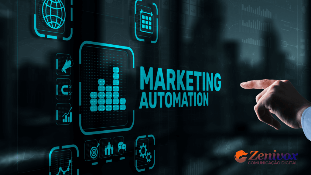 Imagem de Automação de Marketing Zenivox