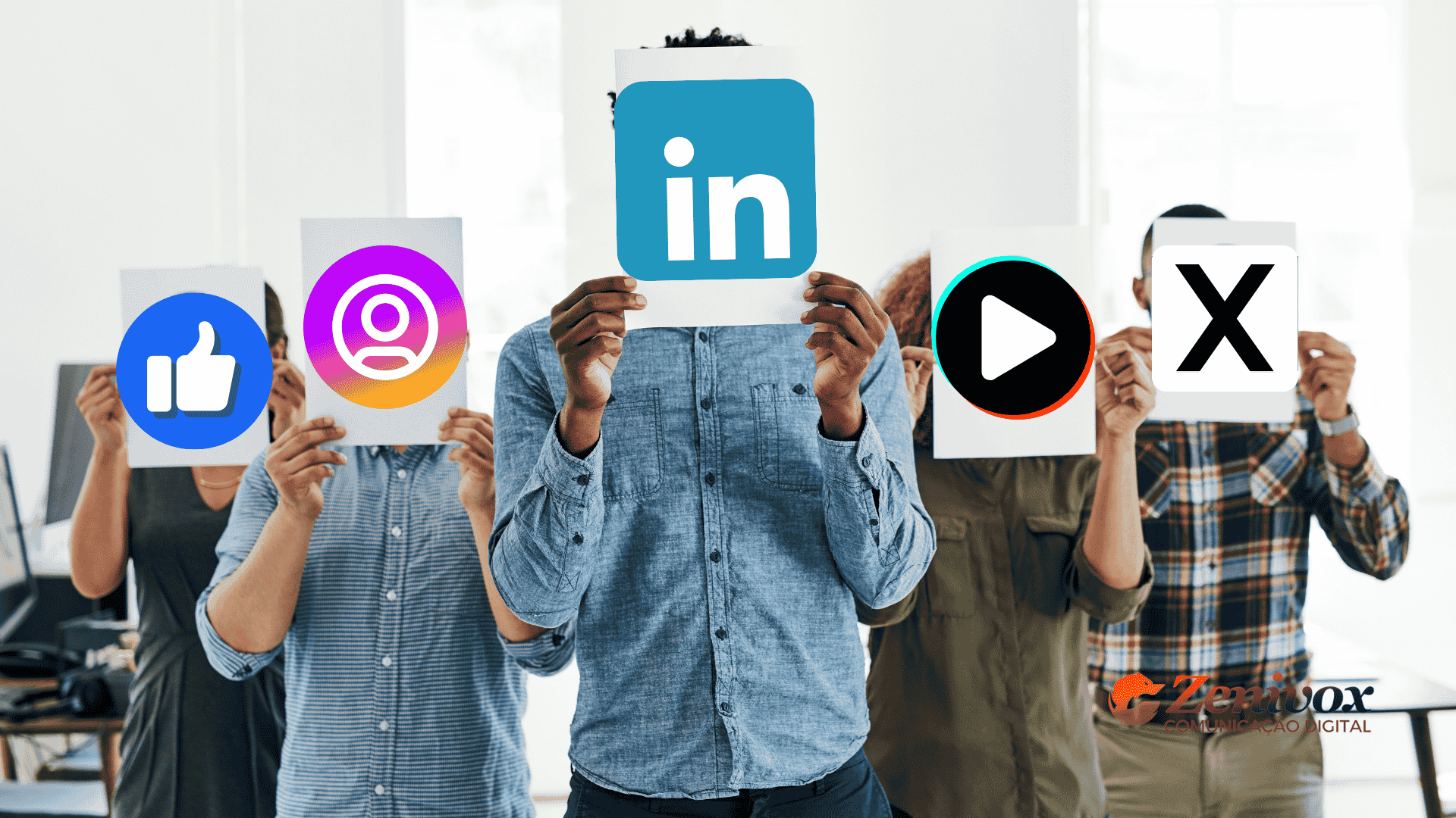 A melhor rede social - Zenivox