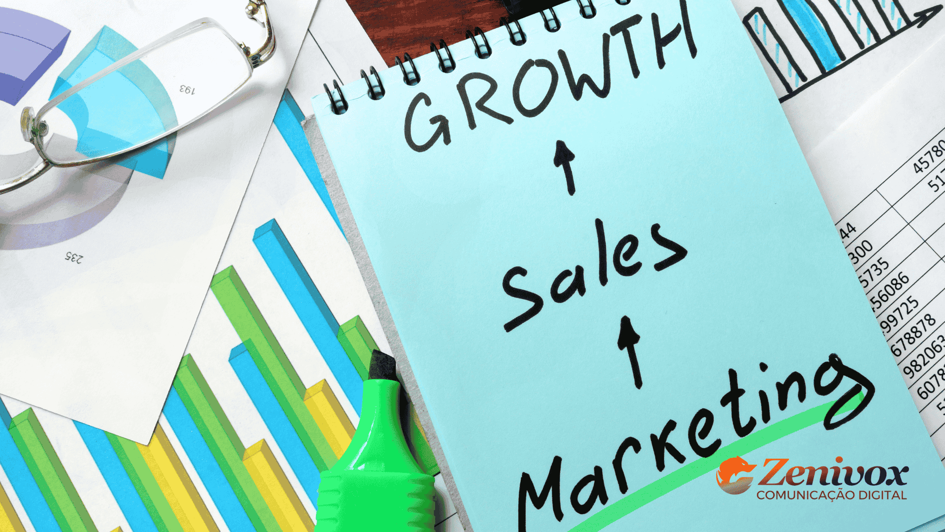 Uma receita em cima da mesa com o alinhamento entre marketing e vendas para o Growth