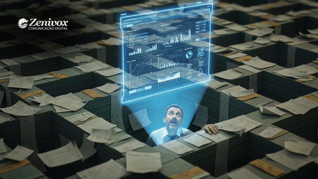 Software de Gestão: descubra por que a falta de automação faz sua empresa perder dinheiro e como dados centralizados aumentam a eficiência.