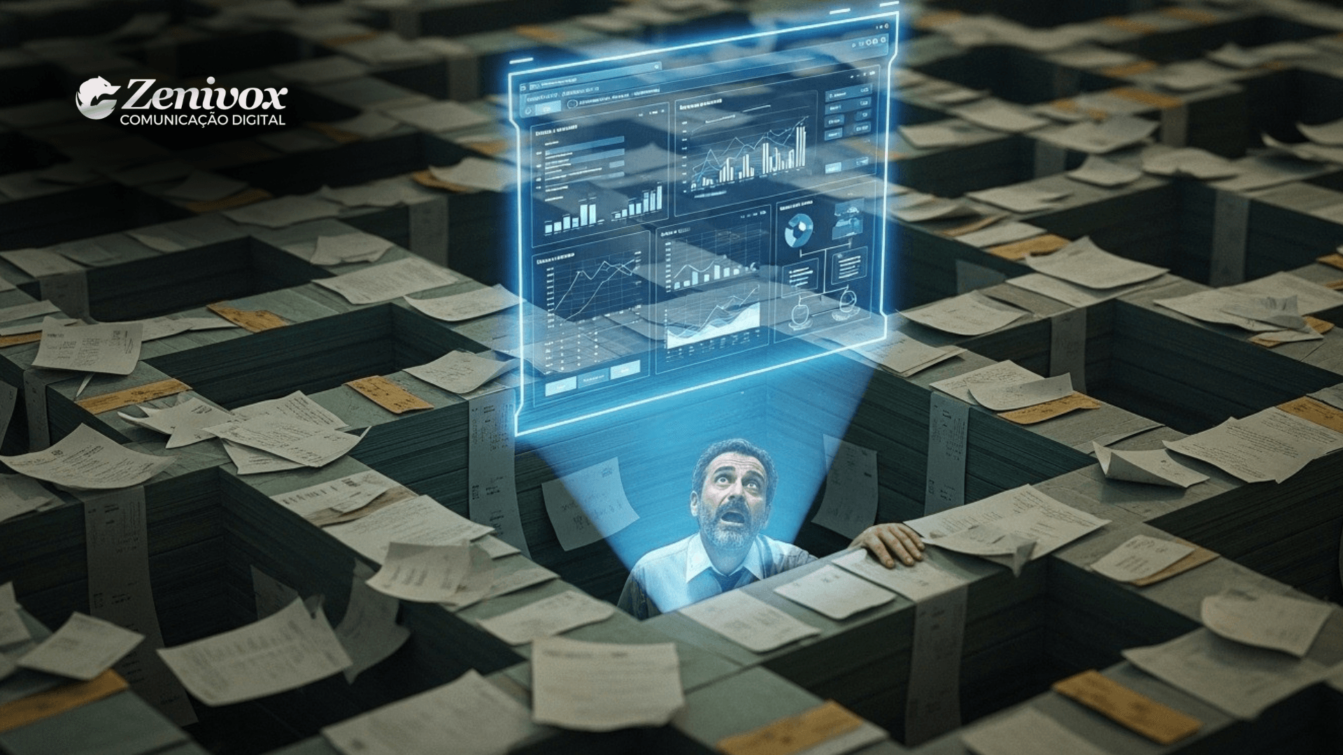 Software de Gestão: descubra por que a falta de automação faz sua empresa perder dinheiro e como dados centralizados aumentam a eficiência.