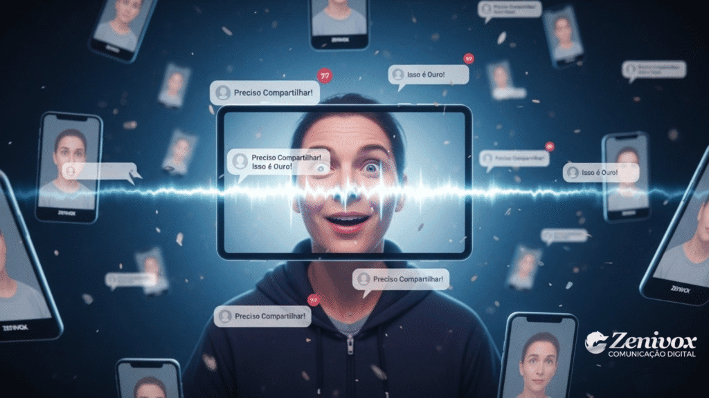 Marketing Viral: descubra como criar conteúdos que engajam, geram compartilhamentos em massa e transformam audiência em clientes.