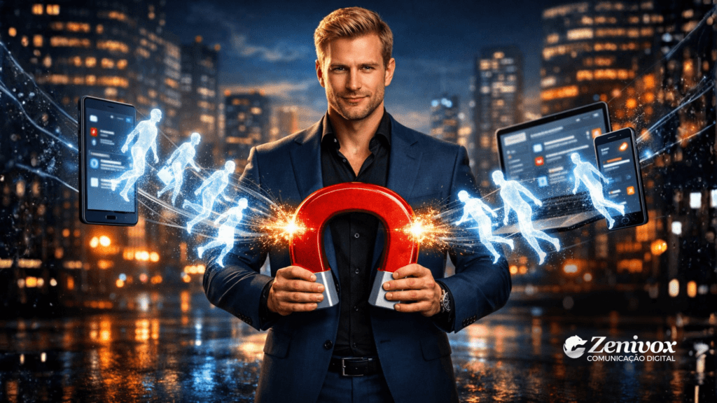 Como captar clientes pela internet de forma eficaz com estratégia de marketing digital e atração de leads qualificados